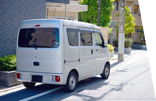 急な依頼でもスピ―ド対応